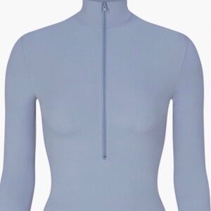 Skims Zip Up Bodysuit